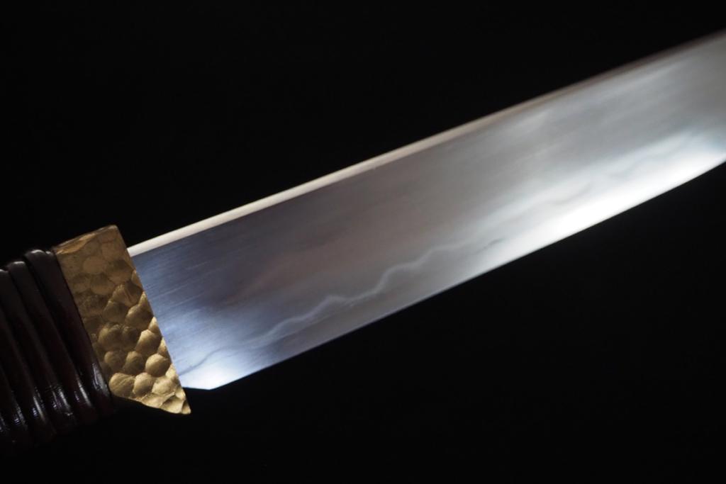 Swordsmith・TAKEHANA IKKANSAI Shigehisa Tamahagane Urushizuka Hunting