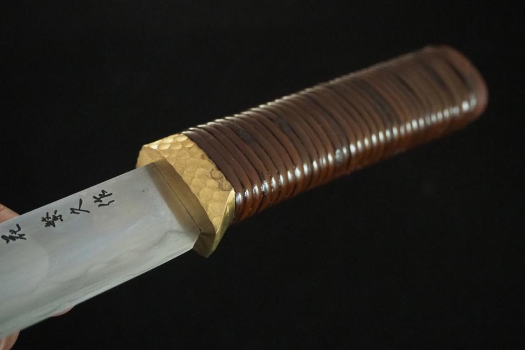 Swordsmith・TAKEHANA IKKANSAI Shigehisa Tamahagane Urushizuka Hunting
