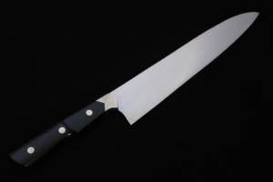 Koji HARA Custom Gyuto Chiyo Forged ATS-34 270㎜,Full tong Blade