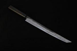 藤(Tou) Honjyoji2nd Gyuto Yanagiba Yokotesujiiri 300㎜・Double Bevel