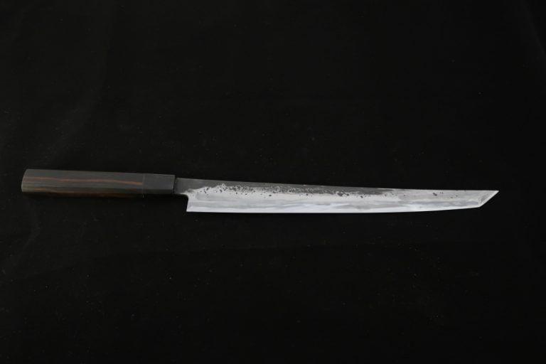 藤(Tou) Honjyoji2nd Gyuto Yanagiba Yokotesujiiri 300㎜・Double Bevel Japanese Cutlery Pro Store