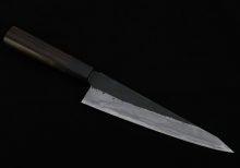 邑田武峰作 黒打鍛造 三徳包丁 180㎜ | 日本刃物総本店