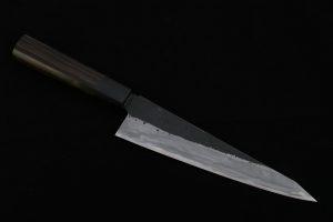 藤(Tou) Honjyouji 2nd  Kurouchi  Gyuto (Garasuki style) 210mm・Double Bevel