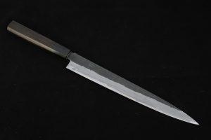 藤(Tou)  Honjyouji 2nd  Gyuto Yanagiba 270㎜・Double Bevel