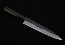 清玄特製 「肥後拵」黒打 （通常型小刀） 65㎜・両刃 | 日本刃物