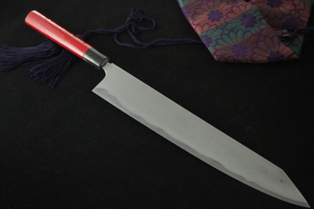 本源正則 牛刀 玉鋼 包丁 尺一 全鋼