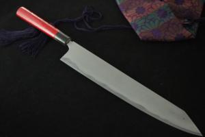Tamahagane Gyuto (300mm) Tou-mark Prototype①  (Tatara self made steel )