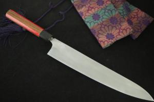 Tamahagane Gyuto(280mm) by Tou group Prototype② Unwilling (Tatara self made steel)