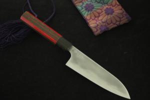 Tamahagane Gyuto(150mm) by Tou group Prototype⑥ Unwilling (Tatara Homemade steel)
