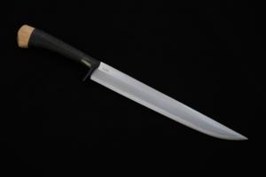 Hunting Knife Yoroi Doshi 270mm･Double Bevel Yoshihiko Akitomo