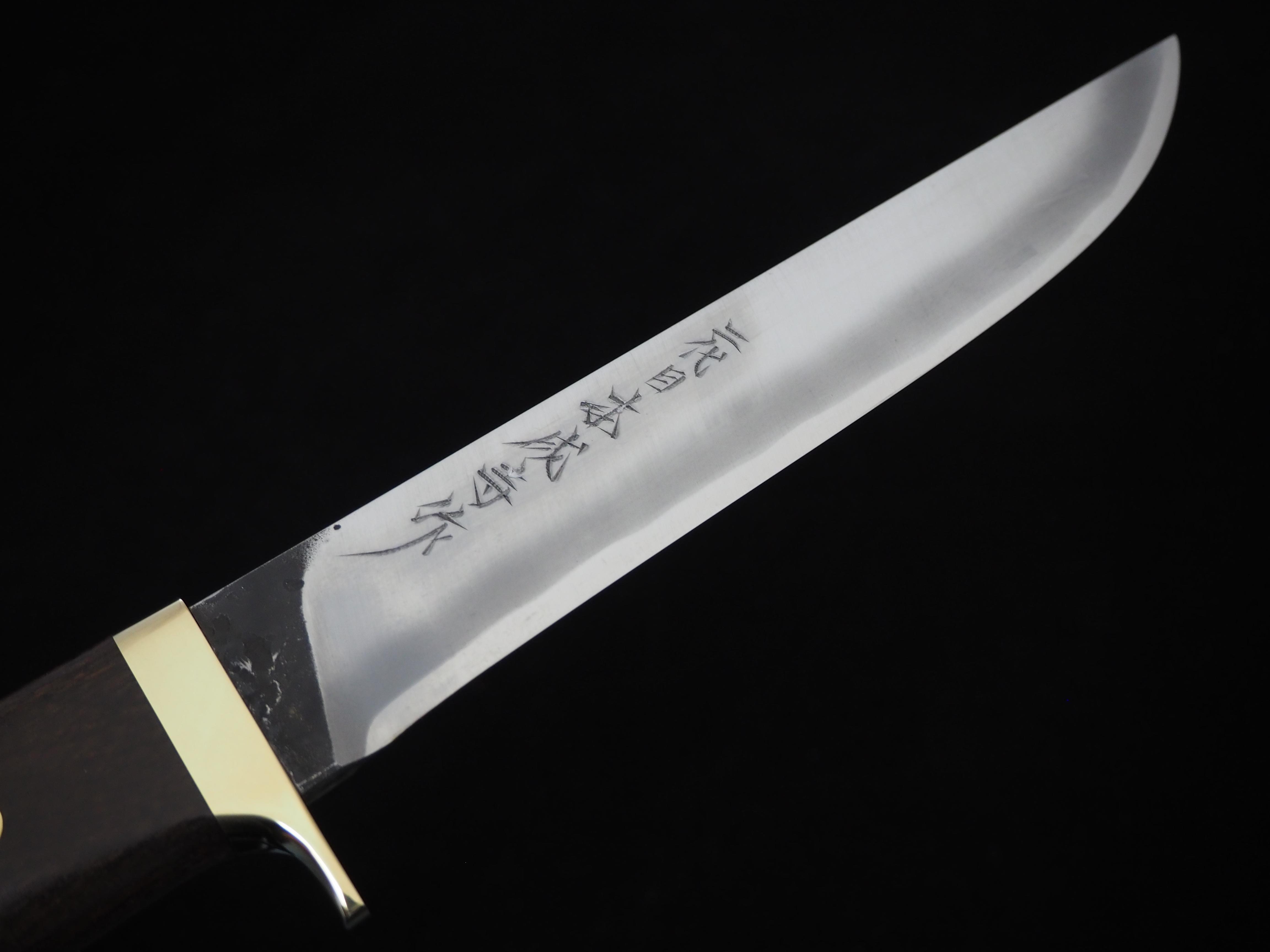 Custom Order Hunting Knives: 180mm Hunting Knife