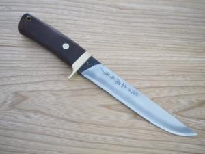 Nidai-honnjyouji Hunting Osirakawa 180mm Double Bevel Custom Collabo