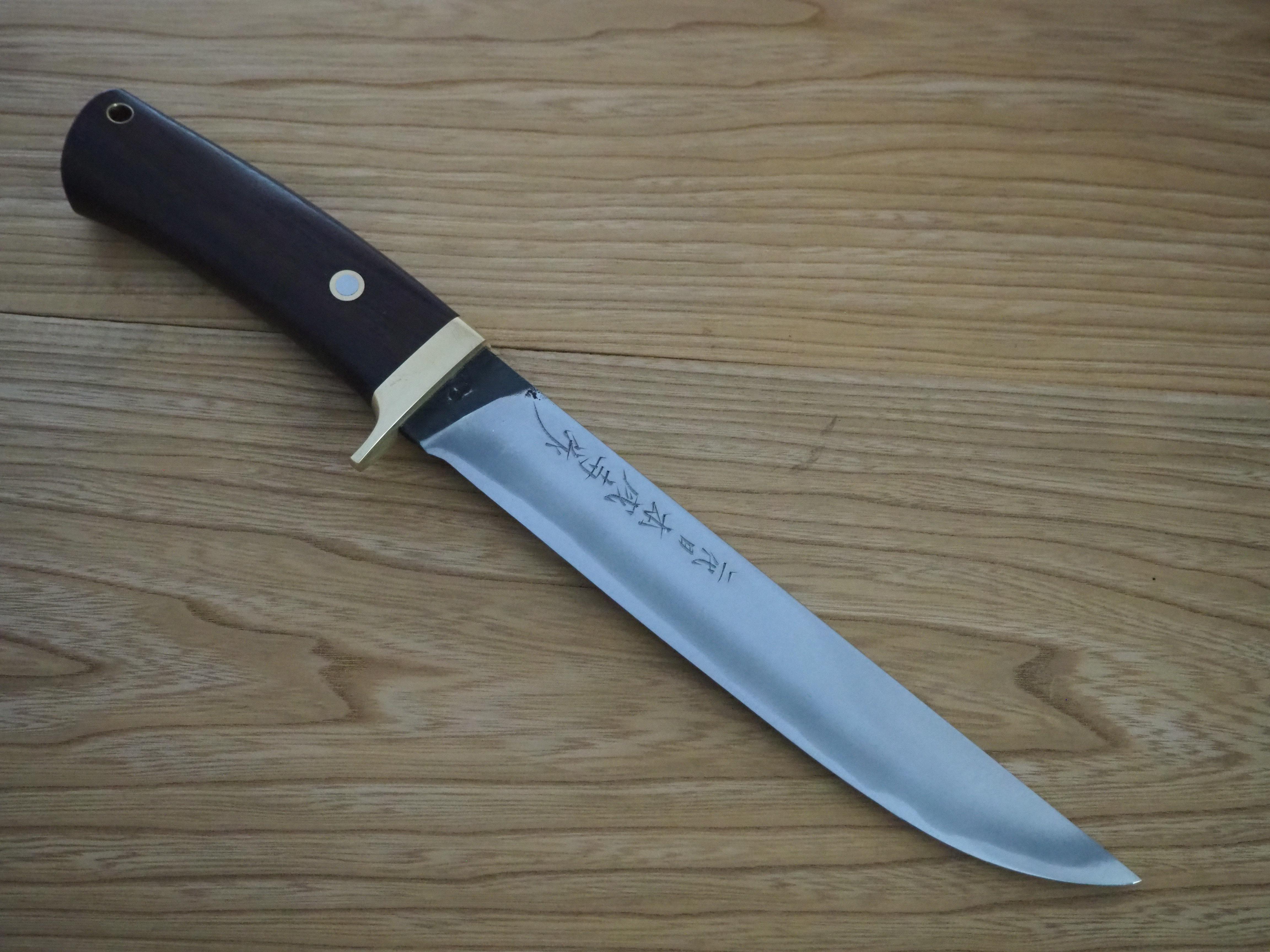 Custom Order Hunting Knives: 180mm Hunting Knife