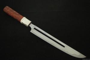 Tamahagane Hocho Swordsmith  Kazuaki Sakuma (Hocho-masamun-utsushi) 240mm