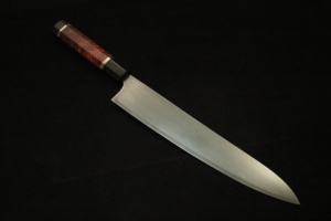 Tamahagane Gyuto(280mm) by Tou group Prototype② Unwilling (Tatara self made steel)