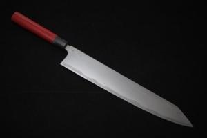 Tamahagane Gyuto (300mm) Tou-mark Prototype①  (Tatara self made steel )