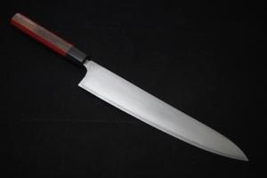 Tamahagane Gyuto(280mm) by Tou group Prototype② Unwilling (Tatara self made steel)