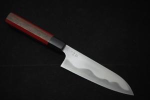 Tamahagane Gyuto(150mm) by Tou group Prototype⑥ Unwilling (Tatara Homemade steel)