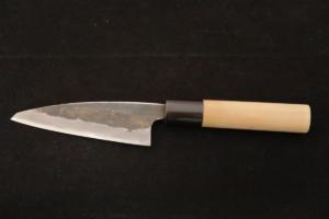 Vintage Masahide 3rd Swordsmith Kitchen Knife 120mm Fine Finish 1998’s