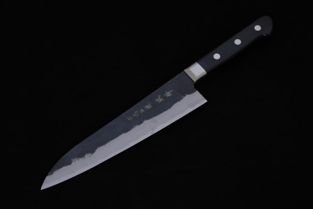 黒打ち鍛造古式鰹包丁≯希少！ 黒打ち鍛造古式鰹包丁≯希少！ とおり