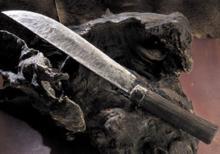 両刃包丁板バネ鋼製 ジープ板バネ | 日本刃物総本店