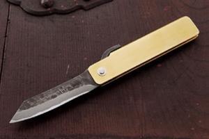 Seigen「Higo-Koshirae 」Kurouchi （Normal type Blade） 65㎜・Double Bevel