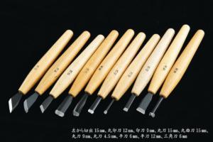 Seigen Carving 10 Chisels Set