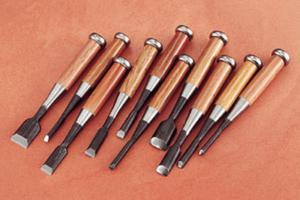 Seigen 10 Chisels Set