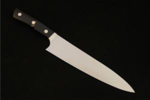 Koji Hara Custom Gyuto Chiyo ATS-34 210mm, Full tong Blade