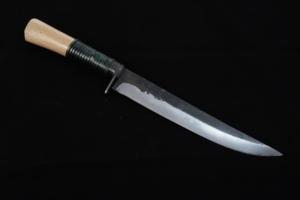 Seigen Miomote Kurouchi Yamagatana with Coral 240㎜・Double Bevel