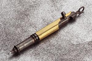 Hidetoshi Nakayama  Bolt Action Pen（Brass conbination)