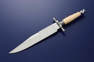 James B. Lile English Bowie 8 3/4 inch （1980s）
