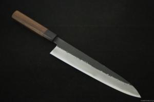 藤(Tou)  Honjyouji 2nd  Kurouchi  Gyuto(Gyuto style) 240mm・Double Bevel