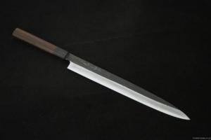 藤(Tou) Honjyouji 2nd  Kurouchi  Yanagiba270mm・Single Bevel