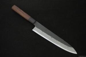 藤(Tou)  Honjyouji 2nd  Kurouchi  Gyuto 210mm・Double Bevel