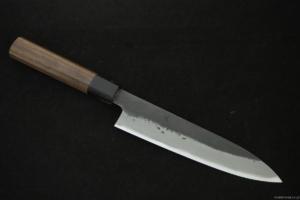 藤(Tou)  Honjyouji 2nd  Kurouchi  Gyuto 180mm・Double Bevel