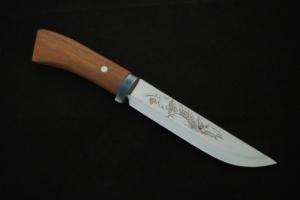 Kitae Matsumoto  hyakuren-Koonde small knife 155㎜・Double Bevel