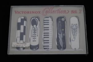 Vintage Victorinox Collection No.2(5Knives)(1968-1983 Production)［NEW］