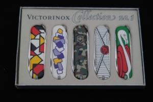 Vintage Victorinox Collection No.1 (5 knives)(1968-1983 Production)［NEW］