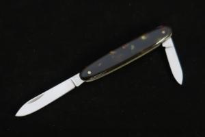 Vintage Victorinox Special Model “Fake Tortoiseshell Handle Souvenir” (1968-1983 Production)［NEW］