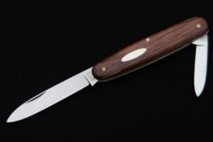 Vintage Moede Multi 2Blade Wood Handle Pocket Knife （1970s） ［NEW］