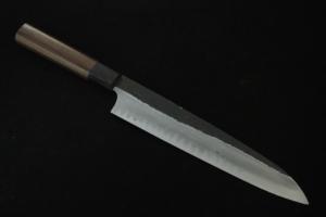 Yoshihiko Akitomo  Damascus Midare-montan  Gyuto240㎜