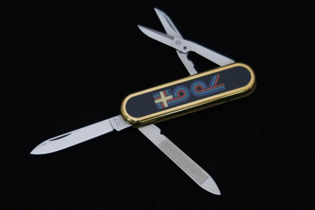 OLD WENGER Anniversary Symbol（URUSHI handle）New old stock! with