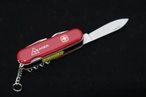 Wenger Swiss army knife “The Laser Pointer”, new old stock!! original box （1990’s） New