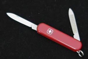 Wenger Swiss Army knife “The Classic”, new old stock with case（1992’）New