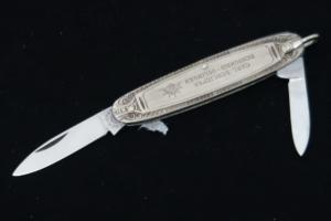 Solingen-Germany “RARE” Vintage Carl Schlieper Relief Handle Knife （1991’） New