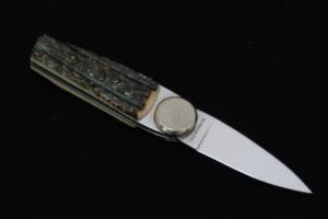 Japan Vintage IDX Excellent Handle Knife （1990’）