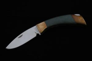 USA Vintage Browning Gem Stone Handle 506 Folding Hunter （1989’）