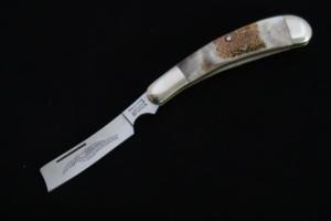 Razor Type StagHandle Knife ［New］