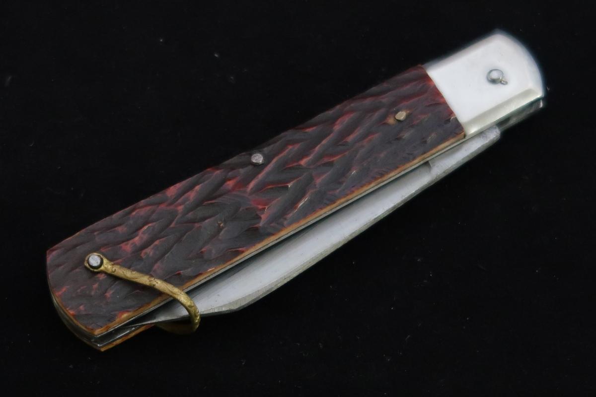 骨電工ナイフ（ジグドボーン） | 日本刃物総本店